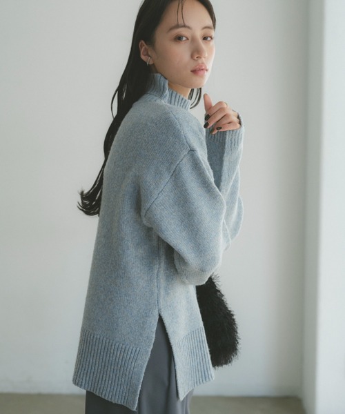 「VANNIE U」 長袖ニット FREE ピンク レディース_画像7