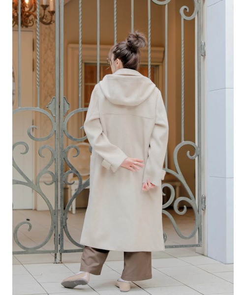 Areeam（アリーム） ダッフルコート FREE ライトベージュ レディース