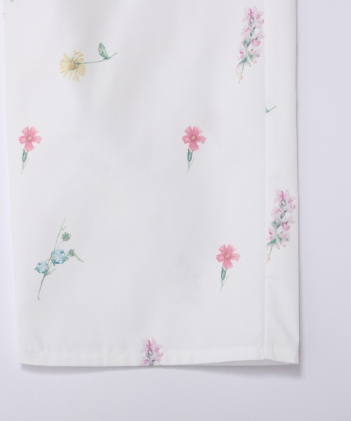 花卉20 SUNFLOWER EIGHT パンツ 花柄パンツ レディース : ZOZOTOWN