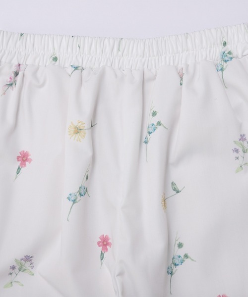 SUNFLOWER EIGHT パンツ 花柄パンツ レディース : ZOZOTOWN