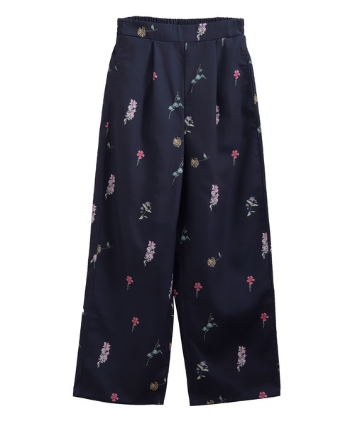 SUNFLOWER EIGHT パンツ 花柄パンツ レディース : ZOZOTOWN