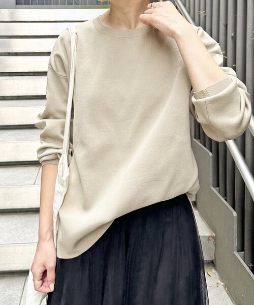 「Spick & Span」 長袖ニット FREE ベージュ系その他 レディース