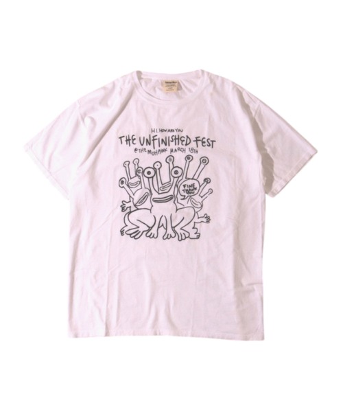 DANIEL JOHNSTON（ダニエルジョンストン） tシャツ S/S TEE“THE