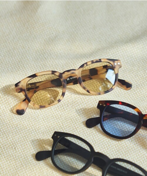 IZIPIZI サングラス IZIPIZI/イジピジ SUN LIGHT COLOR #C
