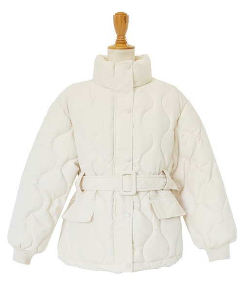 「BLUEEAST」 ブルゾン MEDIUM ブラック レディース_画像3