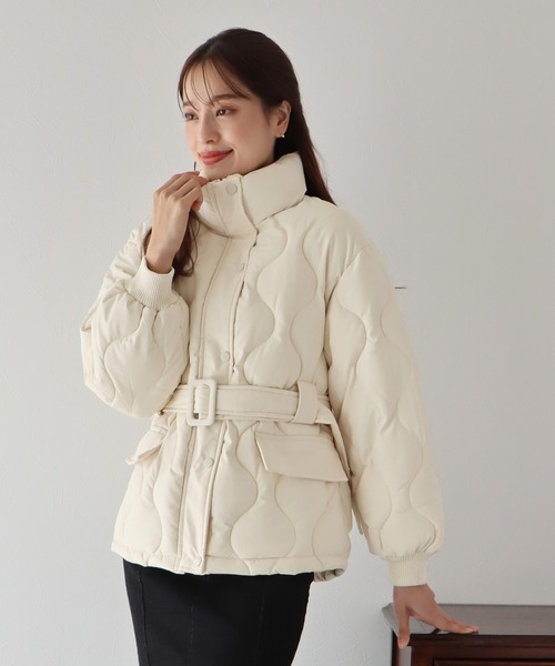 「BLUEEAST」 ブルゾン MEDIUM ブラック レディース_画像5