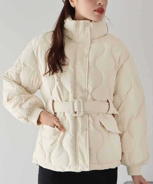 「BLUEEAST」 ブルゾン MEDIUM ブラック レディース_画像6