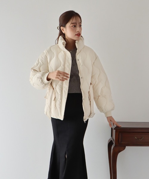 「BLUEEAST」 ブルゾン MEDIUM ブラック レディース_画像8