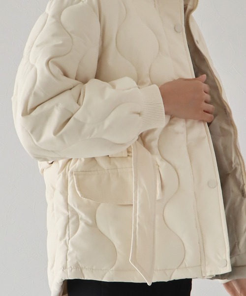 「BLUEEAST」 ブルゾン MEDIUM ブラック レディース_画像9