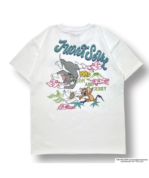 JUNK SOUL（ジャンクソウル） tシャツ JUNK SOUL/TOM＆JERRY(トム