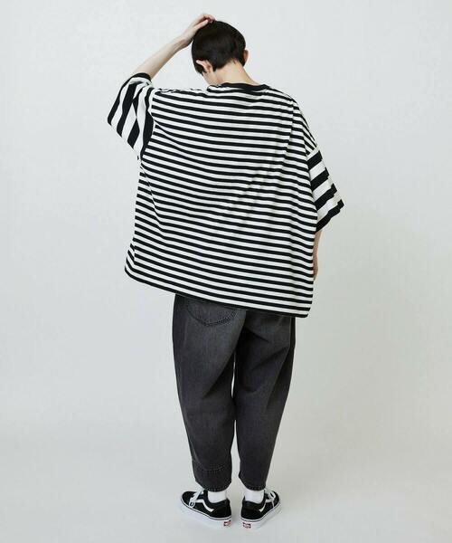 新品未使用 FRAPBOISフラボア Lee コラボ BIG Tシャツ 男女兼用 2025年