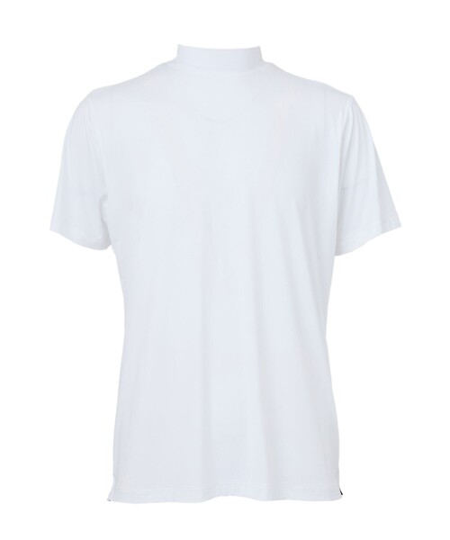 JUN&ROPE モックネックシャツ Mサイズ（ジュンアンドロペ） JUN&ROPE' tシャツ ロメリーナナイロンジャージモックネック