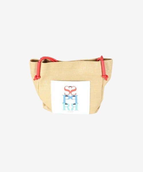 STUDIO PICONE トートバッグ イラストポケットバッグ レディース