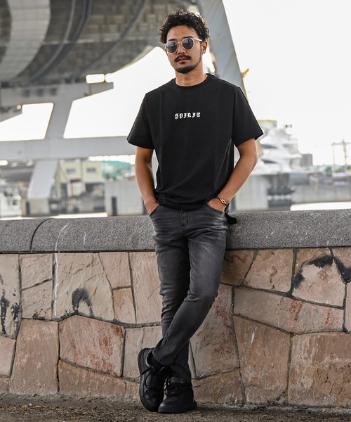 adamsJUGGLER tシャツ W/R H.Oリフレクターティー メンズ