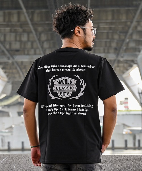 adamsJUGGLER（アダムスジャグラー） tシャツ W/R H.Oリフレクター