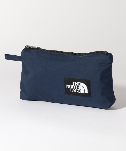 【メーカー直送】 THE NORTH FREE ポーチ LABEL」 「THE LABEL PURPLE FACE 小物