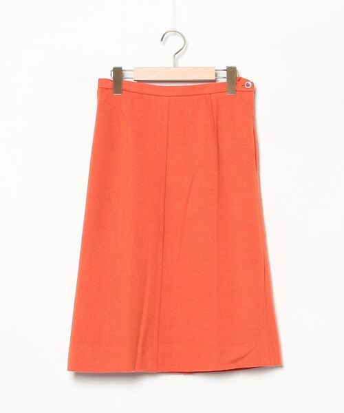 HERMES（エルメス） スカート 38 オレンジ レディース : ZOZOTOWN