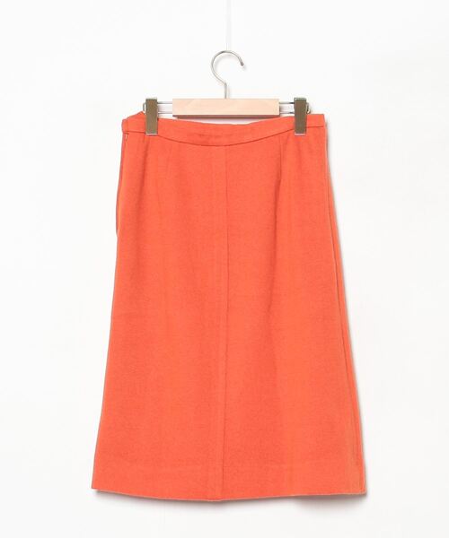 HERMES（エルメス） スカート 38 オレンジ レディース : ZOZOTOWN