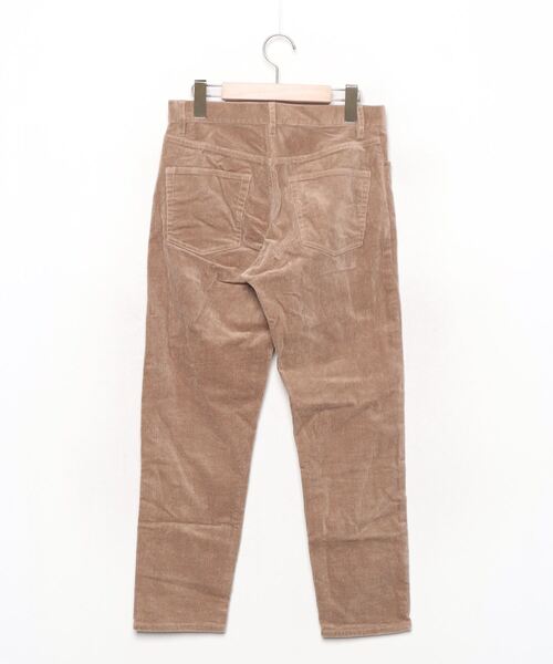「F by ROSSO」 コーデュロイパンツ 38 ベージュ レディース_画像2