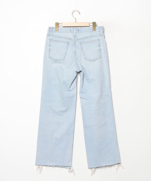 RED CARD TOKYO 「RED TOKYO」 ダメージ加工デニムパンツ 25