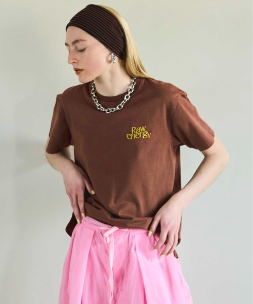 tシャツ Another T-shirt/Another Tシャツ「MAISON SPECIAL/メゾンスペシャル」 レディース