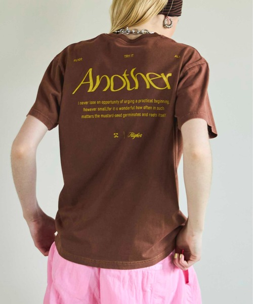 MAISON SPECIAL（メゾンスペシャル） tシャツ 半袖 Another T-shirt