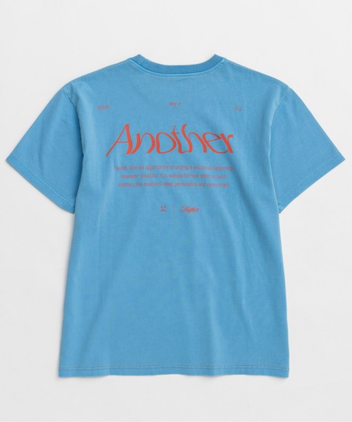 MAISON SPECIAL（メゾンスペシャル） tシャツ 半袖 Another T-shirt