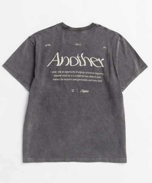 MAISON SPECIAL（メゾンスペシャル） tシャツ 半袖 Another T-shirt