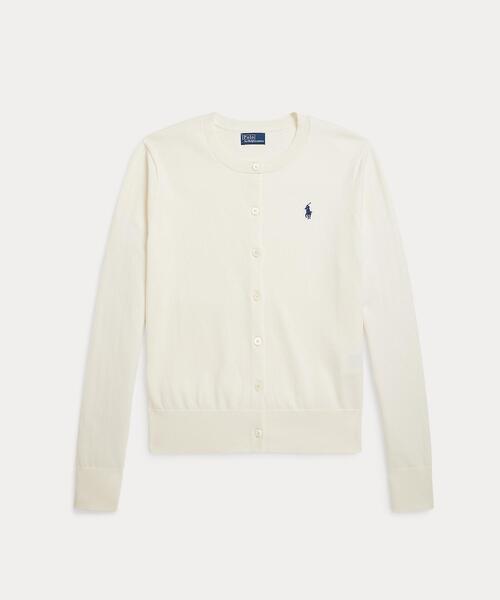 POLO RALPH LAUREN（ポロ・ラルフローレン） カーディガン コットン