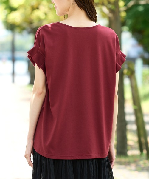 sunny　新品　タグ付　Burberry 　Tシャツ　UVカット　赤 日産オンラインショップ：#3オーセンティックTシャツ