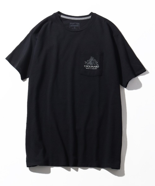 patagonia ロゴTシャツ Mサイズ Patagonia (パタゴニア) 再生コットン バックロゴ クルーネック