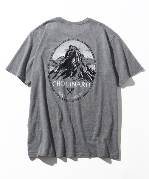★Patagonia Chouinard Crest Pocket Tシャツ関税込★ Patagonia Chouinard Crest Pocket Responsibili-Tee - T-shirt