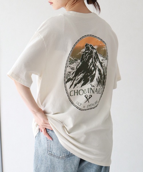 ★Patagonia Chouinard Crest Pocket Tシャツ関税込★ Patagonia Chouinard Crest Pocket Responsibili-Tee - T-shirt