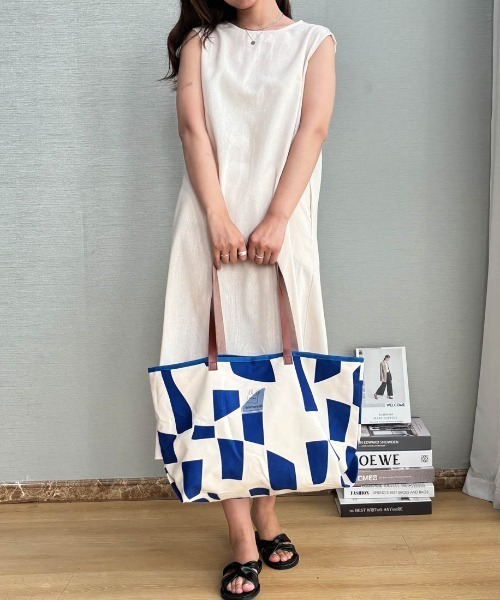 ワンピース リネンタッチリゾートノースリーブワンピース : ZOZOTOWN