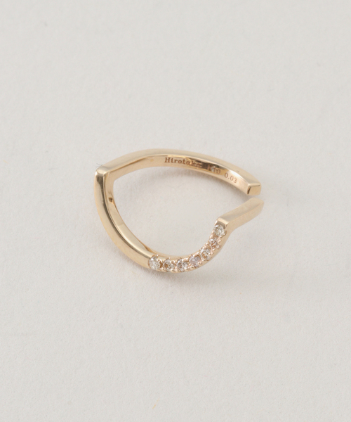 HIROTAKA イヤーカフ Hirotaka/ヒロタカ Treehopper Diamond Ear Cuff