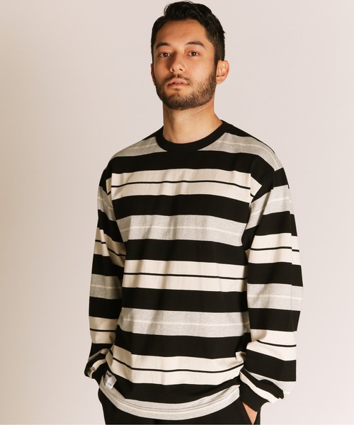 ennoy L/S BORDER T-SHIRTS ボーダー ロングTシャツ ENNOY 23SS Border T-Shirts | A WORD.ONLINE SHOP