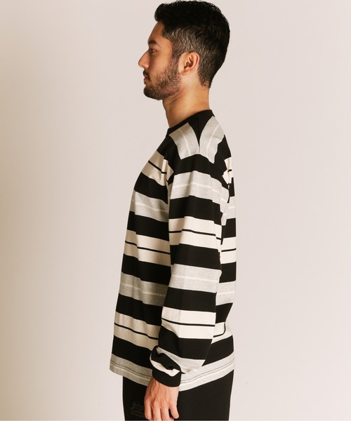 Schott N.Y.C（ショット） tシャツ Schott/ショット/O.G. BORDER LS T