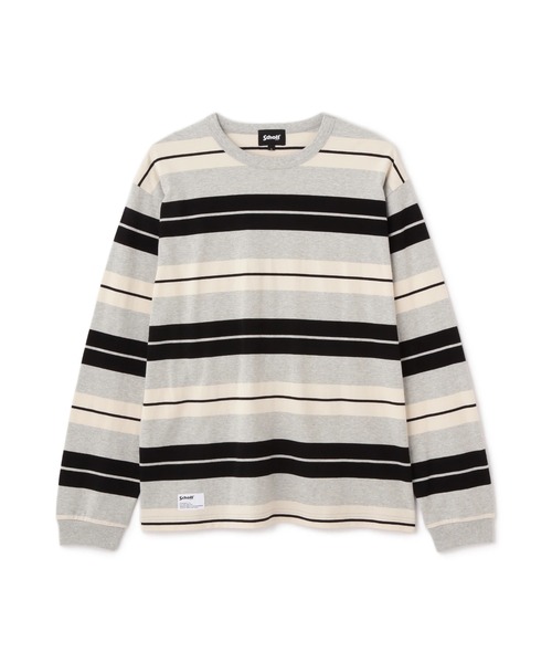 Schott N.Y.C（ショット） tシャツ Schott/ショット/O.G. BORDER LS T 