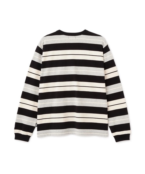 Schott N.Y.C tシャツ Schott/ショット/O.G. BORDER LS T-SHIRT