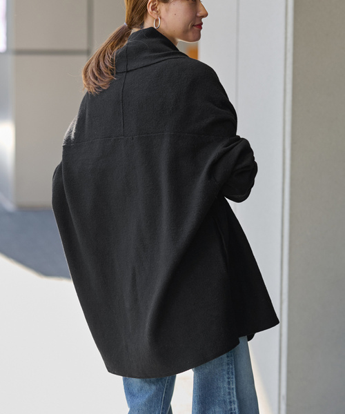 FRAMeWORK（フレームワーク） ニットカーディガン FREE ブラック