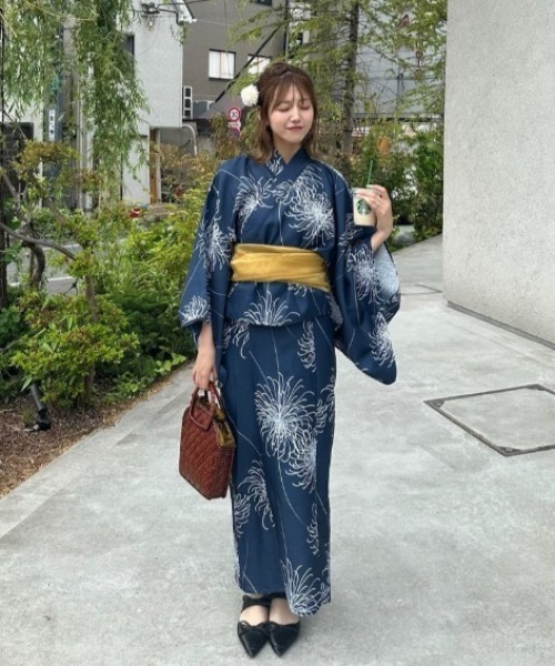 こだわり浴衣4点セット ラベンダー ZOZOTOWN 浴衣 セット 早い者勝ち♡ nemne 浴衣 2025 浴衣4点セット レディース : ZOZOTOWN Yahoo!店