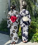 浴衣 2025 浴衣4点セット レディースの詳細画像5
