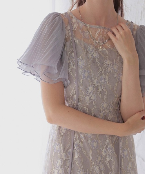 Dorry Doll ドレス エアリースリーブドレス : ZOZOTOWN Yahoo!店