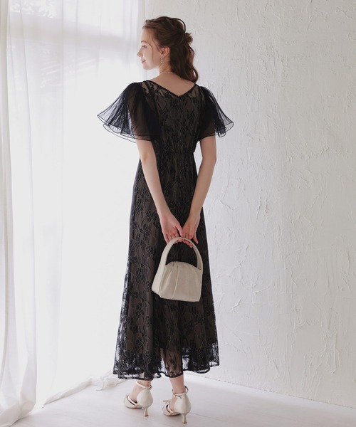 Dorry Doll ドレス エアリースリーブドレス : ZOZOTOWN Yahoo!店