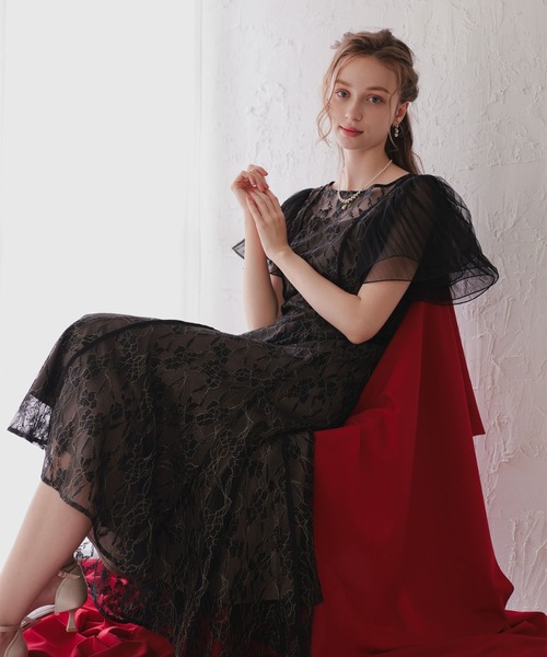 Dorry Doll ドレス エアリースリーブドレス : ZOZOTOWN Yahoo!店
