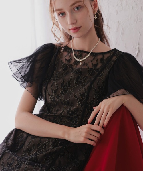 Dorry Doll ドレス エアリースリーブドレス : ZOZOTOWN Yahoo!店