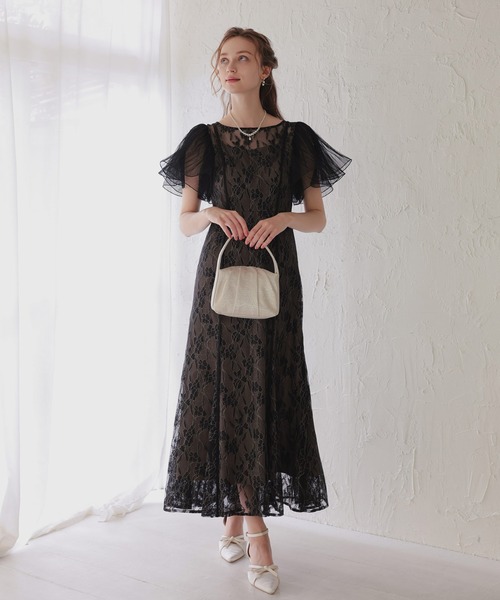 Dorry Doll（ドリードール） ドレス エアリースリーブドレス