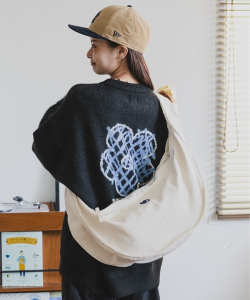 kaoyorinakami ショルダーバッグ check black Connie bag | kaoyorinakami