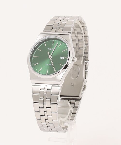 CASIO グリーン 腕時計 2本セット CASIO（カシオ） 腕時計 メンズ レディース : ZOZOTOWN Yahoo!店
