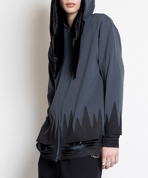 MILKBOY（ミルクボーイ） パーカー SLIT ZIP パーカー レディース